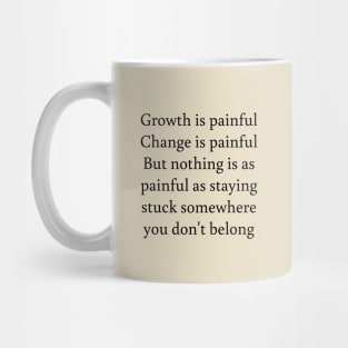 Long quote Good meaning Mug